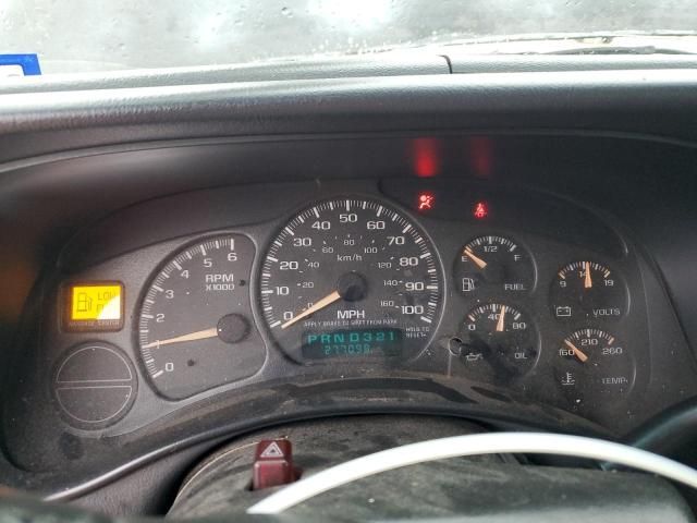 2002 Chevrolet Silverado C1500