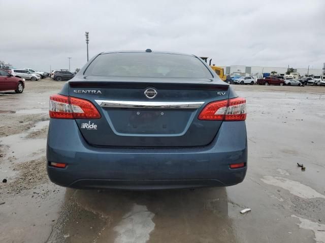 2015 Nissan Sentra S