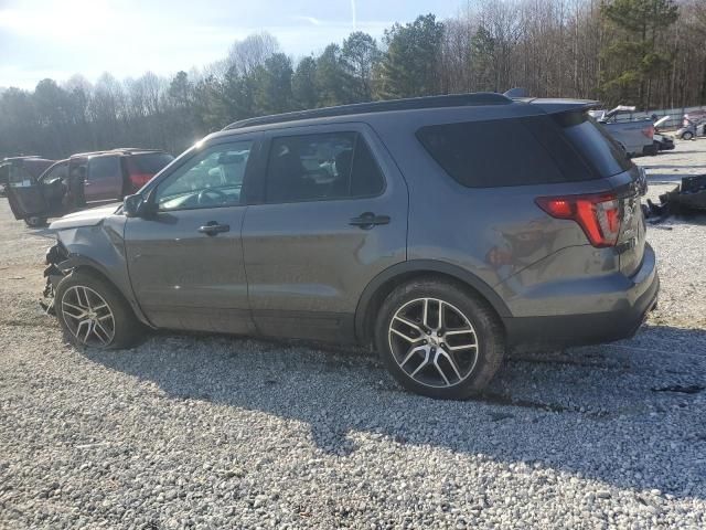 2017 Ford Explorer Sport