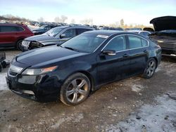 Acura salvage cars for sale: 2014 Acura TL Tech