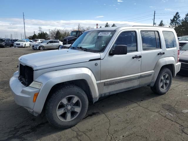 2008 Jeep Liberty Sport