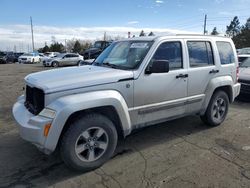 Jeep salvage cars for sale: 2008 Jeep Liberty Sport