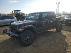 Salvage cars for sale at Windsor, NJ auction: 2020 Jeep Gladiator Rubicon