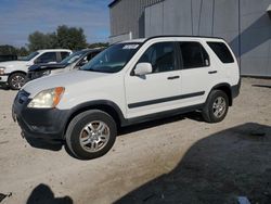 Honda Vehiculos salvage en venta: 2004 Honda CR-V EX