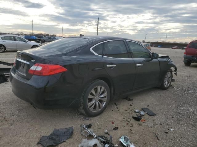 2012 Infiniti M37