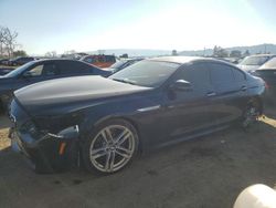 2016 BMW 640 I Gran Coupe en venta en San Martin, CA