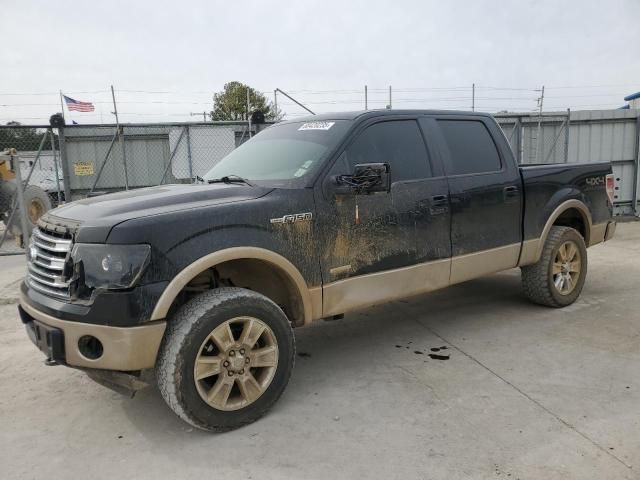 2013 Ford F150 Supercrew