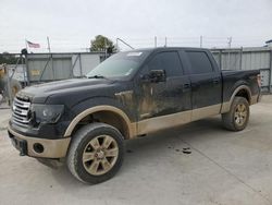 Ford f150 Supercrew salvage cars for sale: 2013 Ford F150 Supercrew