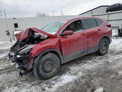 Salvage cars for sale from Copart Albany, NY: 2022 Honda CR-V EX