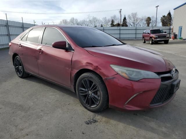 2015 Toyota Camry XSE