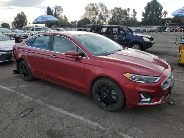 2019 Ford Fusion Titanium