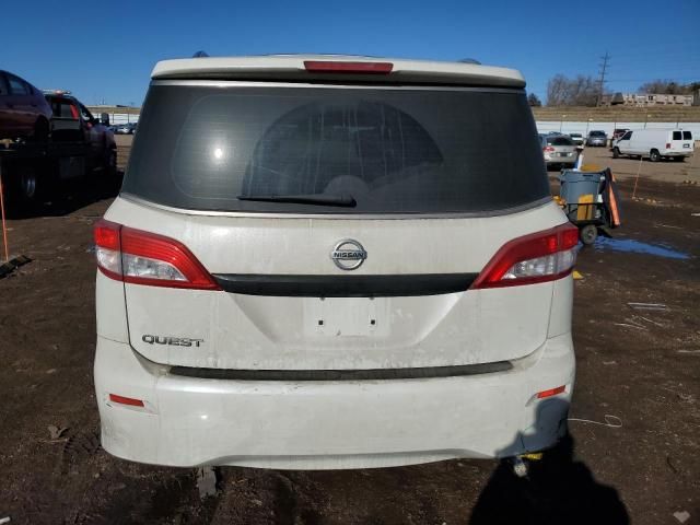 2013 Nissan Quest S