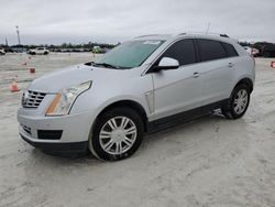 Salvage cars for sale at Arcadia, FL auction: 2016 Cadillac SRX Luxury Collection