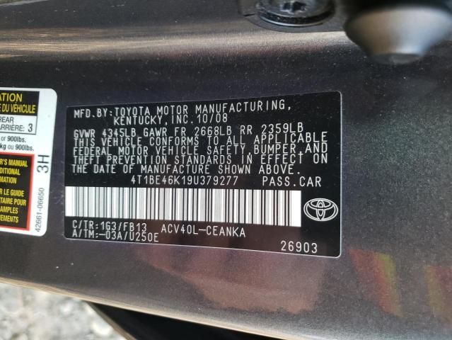 2009 Toyota Camry Base