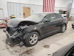 KIA salvage cars for sale: 2015 KIA Optima LX