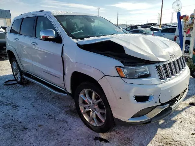 2014 Jeep Grand Cherokee Summit