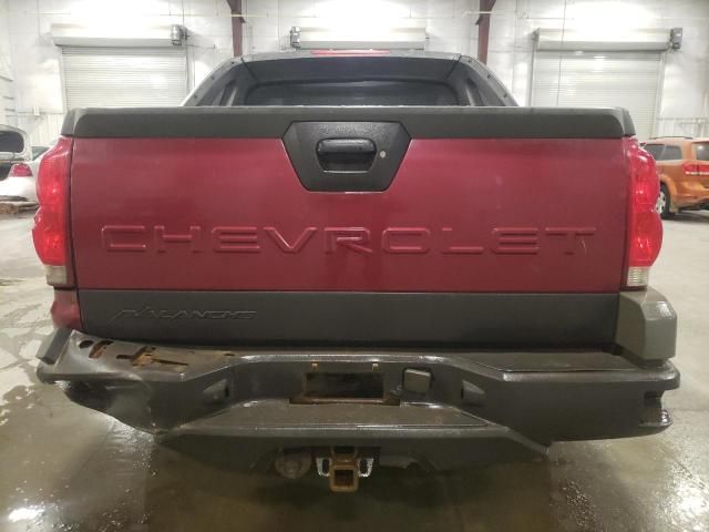 2004 Chevrolet Avalanche K1500