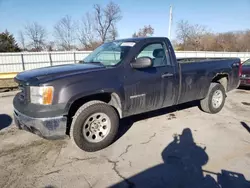 Salvage trucks for sale at Rogersville, MO auction: 2011 GMC Sierra K1500