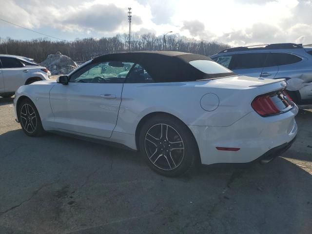 2022 Ford Mustang