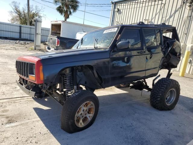 2000 Jeep Cherokee Sport