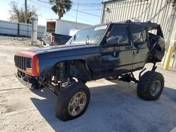 Jeep salvage cars for sale: 2000 Jeep Cherokee Sport