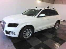 Audi salvage cars for sale: 2017 Audi Q5 Premium