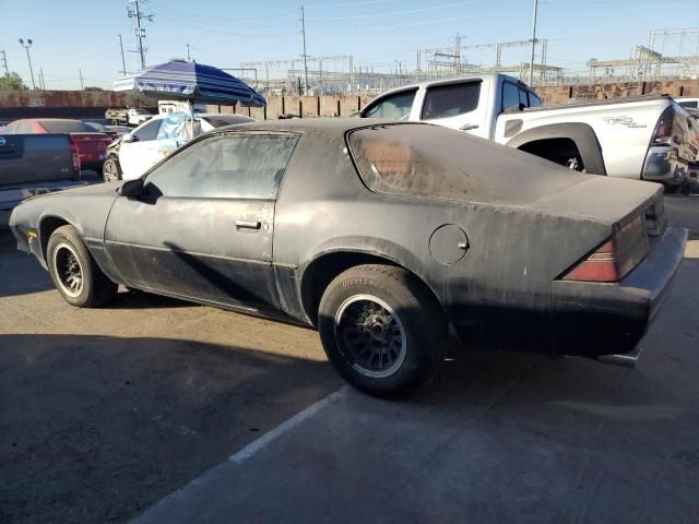 1982 Chevrolet Camaro Berlinetta