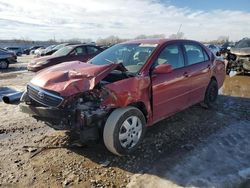 Salvage Cars with No Bids Yet For Sale at auction: 2006 Toyota Corolla CE