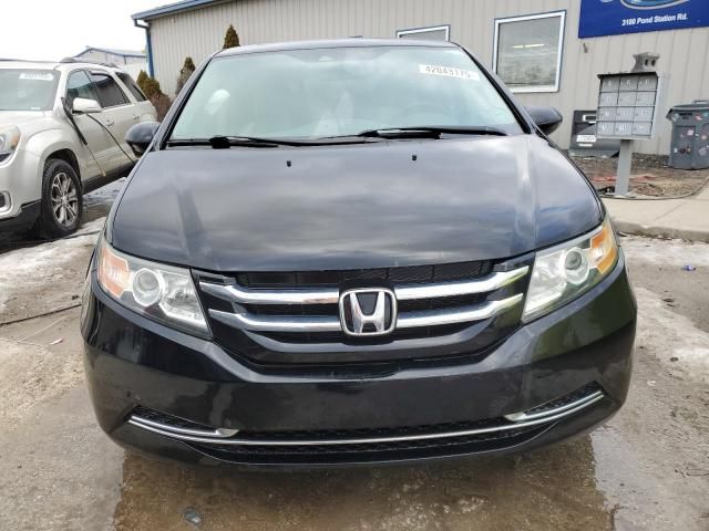 2015 Honda Odyssey EXL