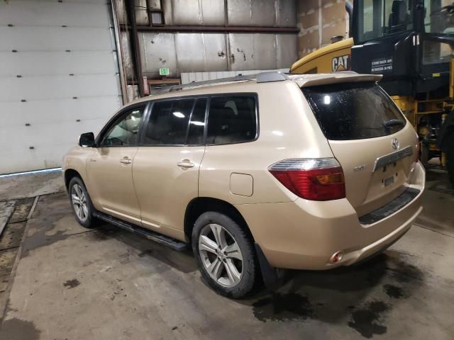 2008 Toyota Highlander Sport