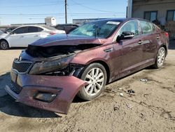 Vehiculos salvage en venta de Copart Los Angeles, CA: 2015 KIA Optima LX