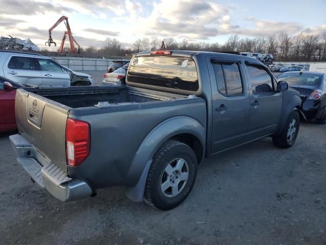 2005 Nissan Frontier Crew Cab LE