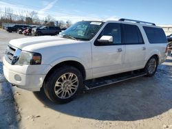 Salvage Cars with No Bids Yet For Sale at auction: 2013 Ford Expedition EL Limited