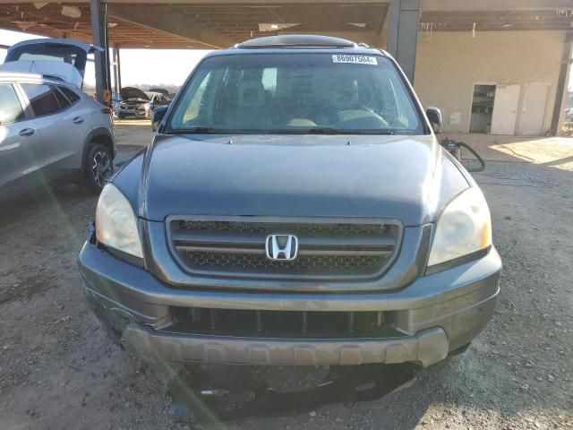 2005 Honda Pilot EXL