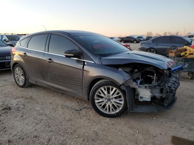 2018 Ford Focus Titanium