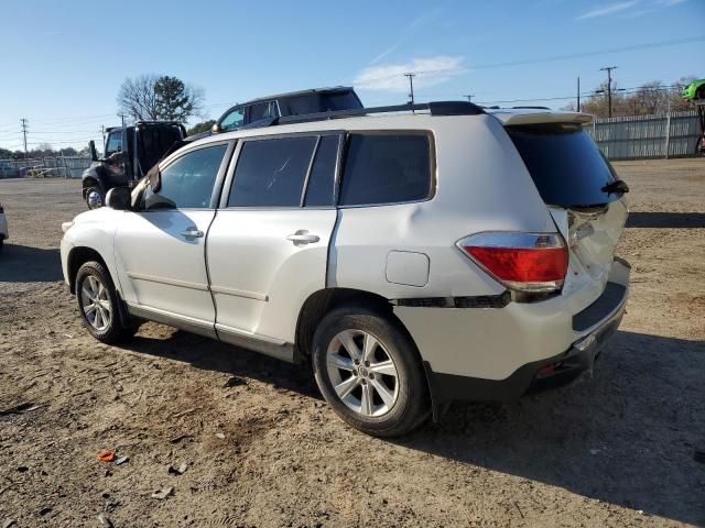 2012 Toyota Highlander Base