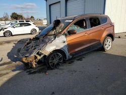 Salvage cars for sale at Nampa, ID auction: 2017 Ford Escape SE