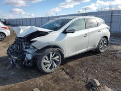 Salvage cars for sale at Greenwood, NE auction: 2022 Nissan Murano SL