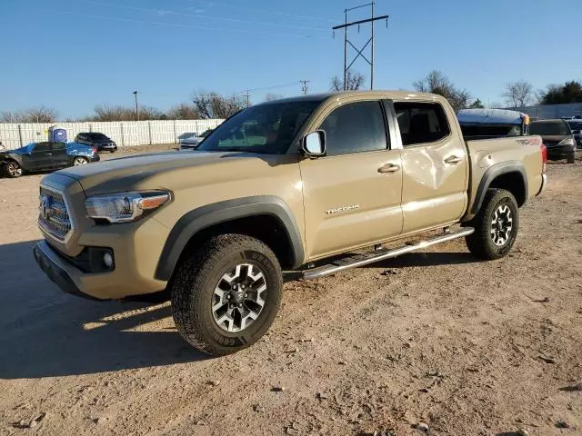 2017 Toyota Tacoma Double Cab