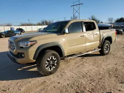 Toyota salvage cars for sale: 2017 Toyota Tacoma Double Cab