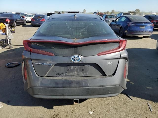 2022 Toyota Prius Prime LE