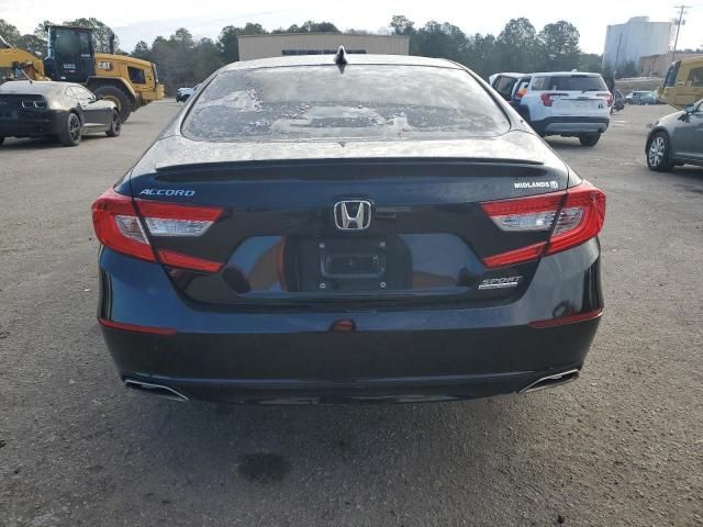 2021 Honda Accord Sport SE