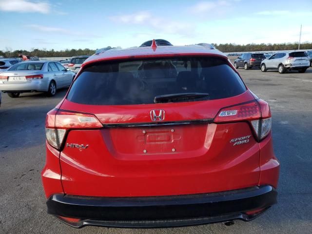 2022 Honda HR-V Sport