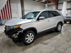 Salvage cars for sale from Copart Leroy, NY: 2011 KIA Sorento Base