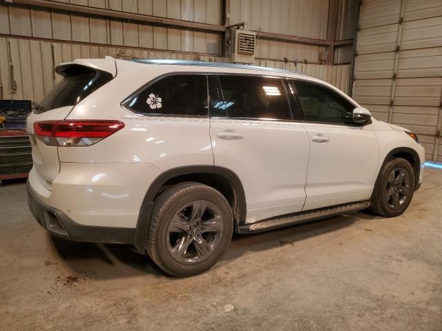 2017 Toyota Highlander Limited