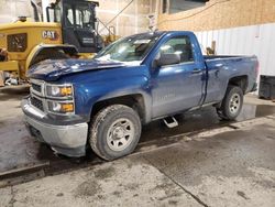 Salvage cars for sale from Copart Anchorage, AK: 2015 Chevrolet Silverado K1500