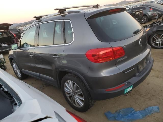 2013 Volkswagen Tiguan S