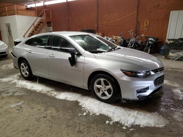 2018 Chevrolet Malibu LS