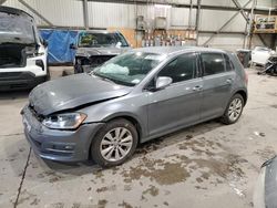 Volkswagen salvage cars for sale: 2015 Volkswagen Golf