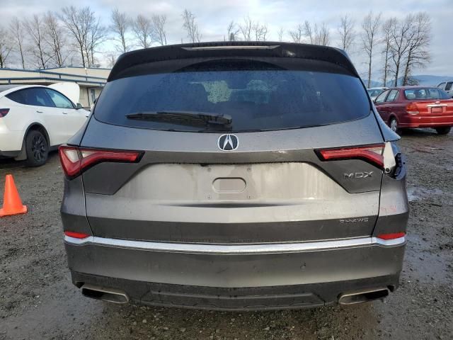 2024 Acura MDX Technology